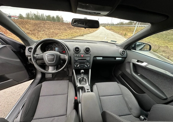 Audi A3 cena 16500 przebieg: 261200, rok produkcji 2005 z Żagań małe 172
